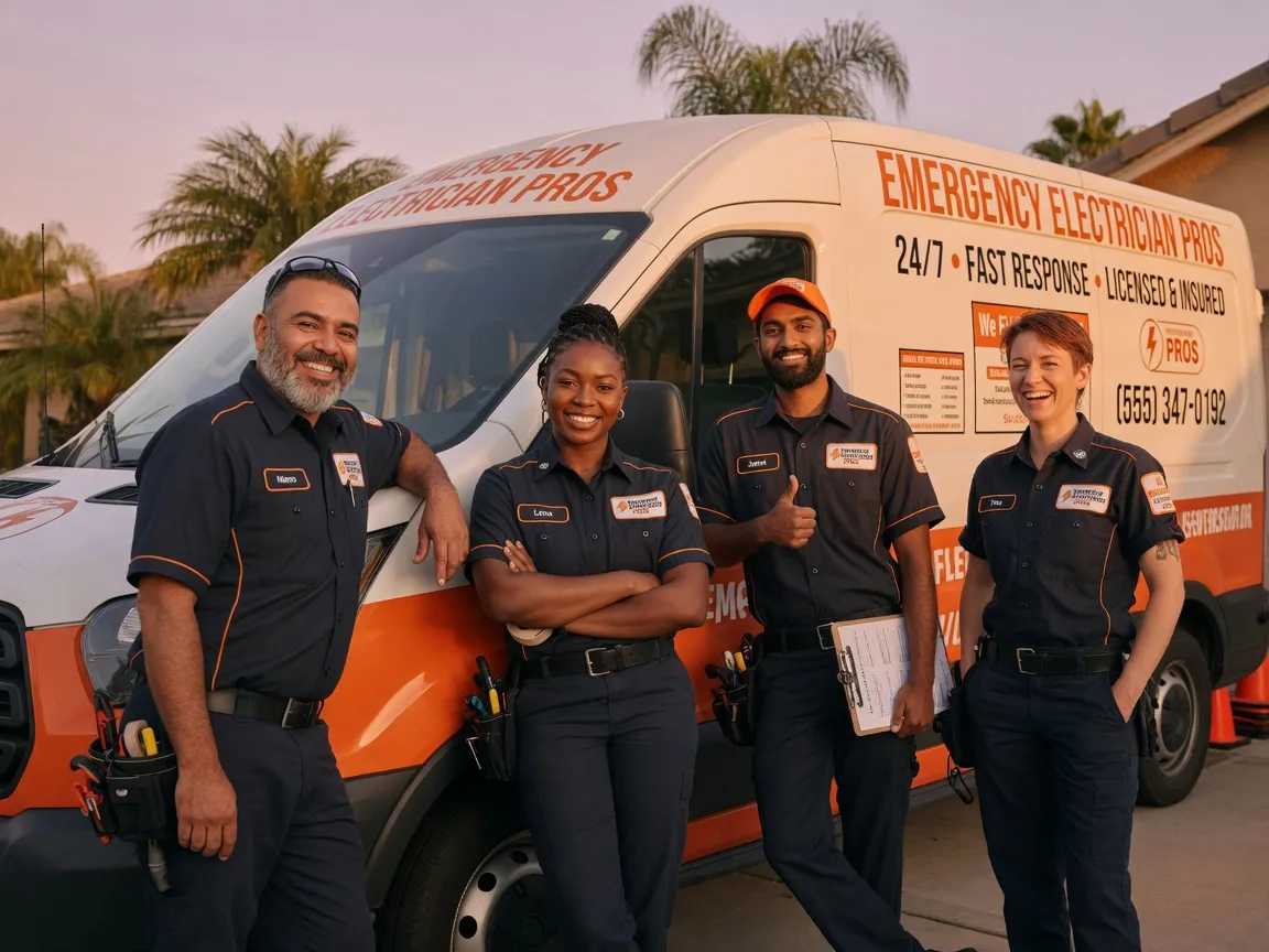 Emergency Electrician company in Newhall, IA