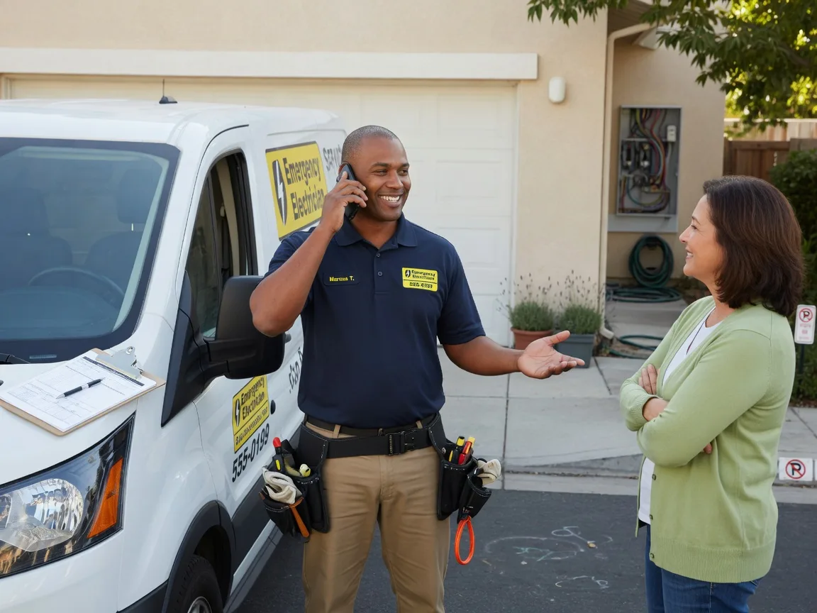 Emergency Electrician Newhall, IA FAQs