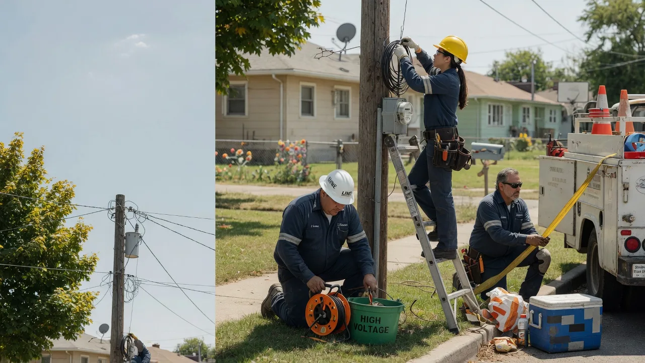 Emergency Electrician in Newhall, IA near me